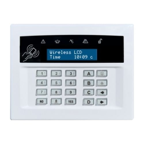 Pyronix LCDRKP-WE wireless LCD keypad