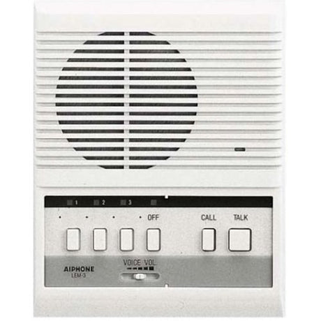 Aiphone LEM-3 intercom master station
