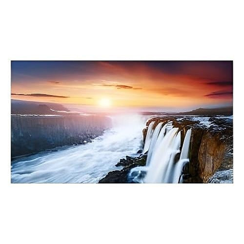 Hanwha Vision LH55VHCRBGBXEN bezel videowall display
