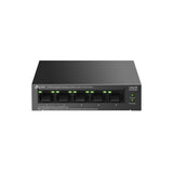 TP-Link 5-Port Gigabit PoE+ Desktop Switch – LS105GP | 4x PoE+ Ports | 65W Budget | Plug & Play Network Solution