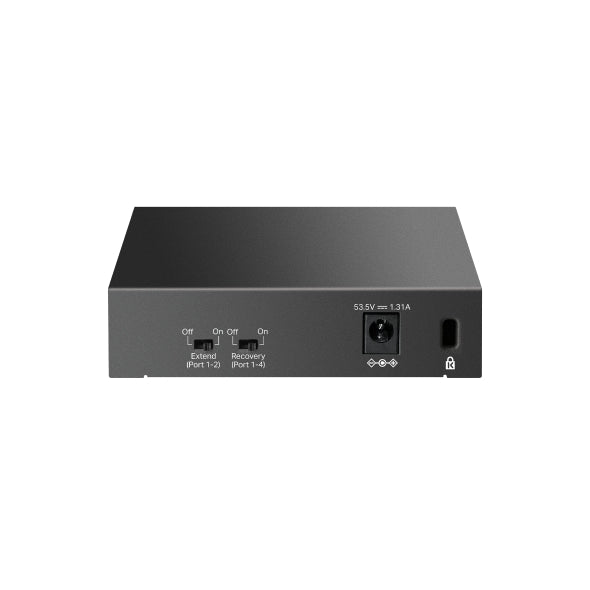 TP-Link 5-Port Gigabit PoE+ Desktop Switch – LS105GP | 4x PoE+ Ports | 65W Budget | Plug & Play Network Solution