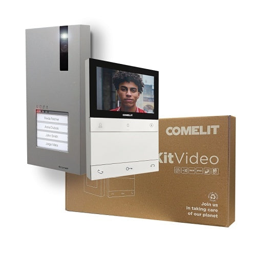 Comelit PAC LS9431V hands-free single-family kit