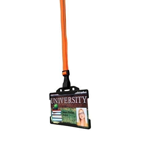 Evohold LY-OR ID card & badge holder