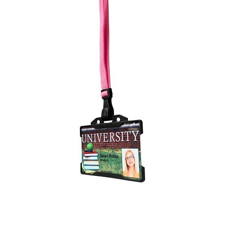 Evohold LY-PK lanyard for video badging