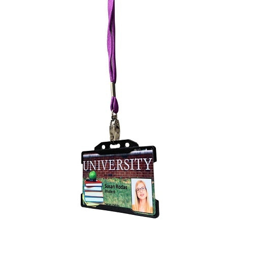 Evohold LY-PUR-M lanyard, purple