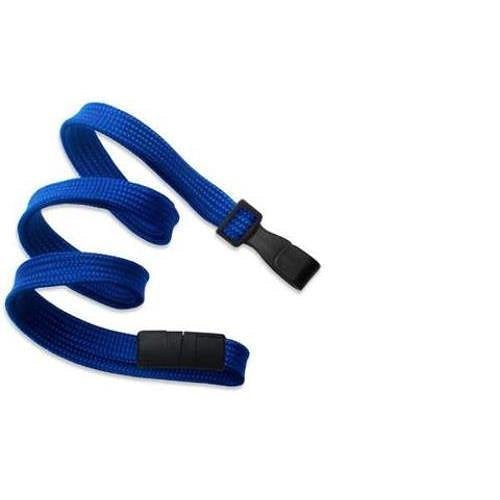 Evohold LY-RB badging lanyard, blue