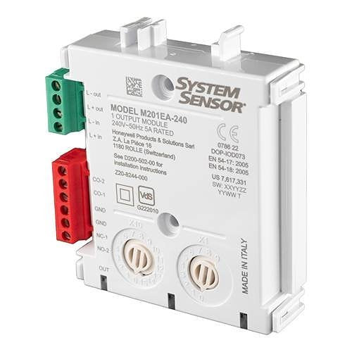System Sensor M201EA-240 output control module