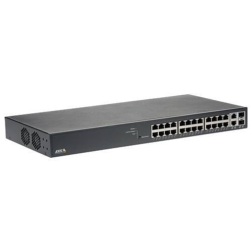 Axis Communications 02620-002 managed PoE switch