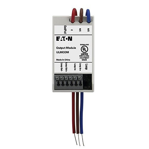 Eaton MCOM-S interface for fire control panels