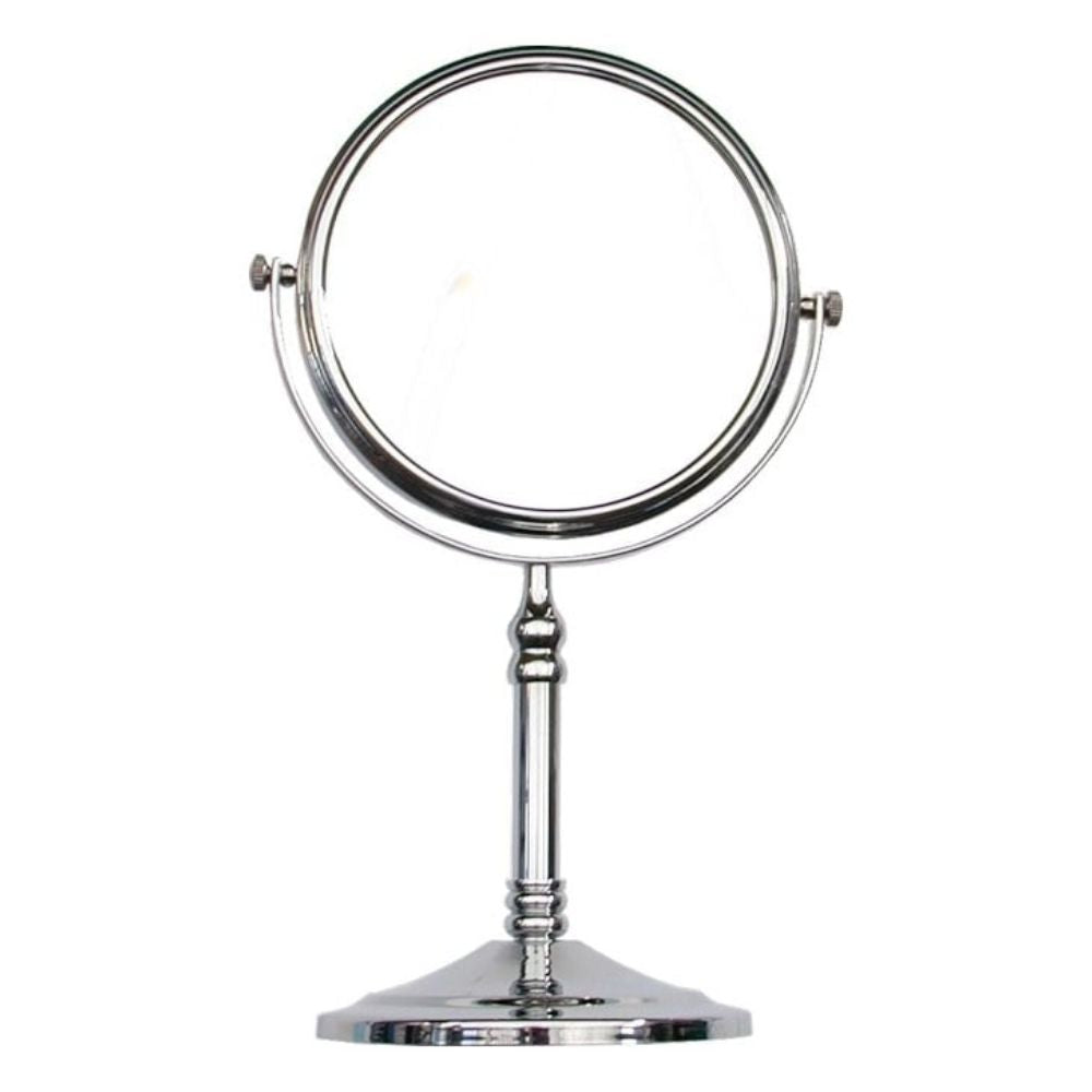 Free-Standing Double Sided Mirror Ø150mm