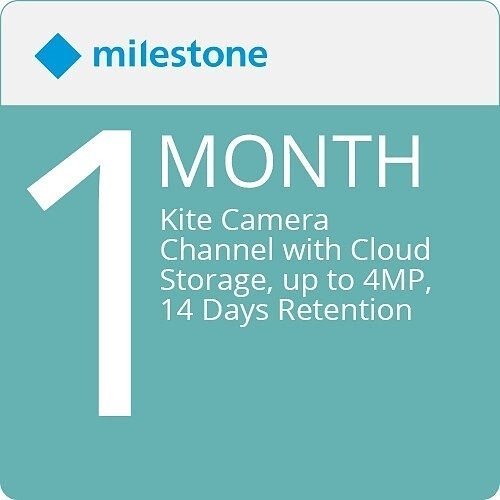 Milestone Systems MKTCC-4MP14 camera channel