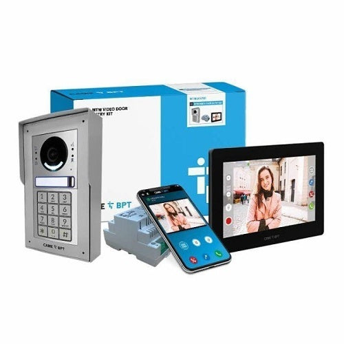BPT MTMFKX7W1 flush mount kit for intercoms & telephone entry