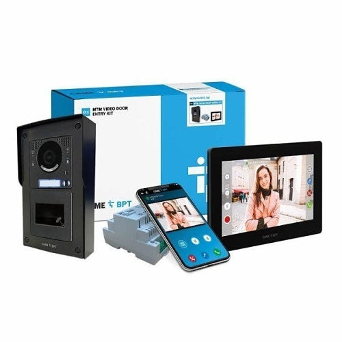 BPT MTMFVRPX7W1 video kit for intercoms & telephone entry