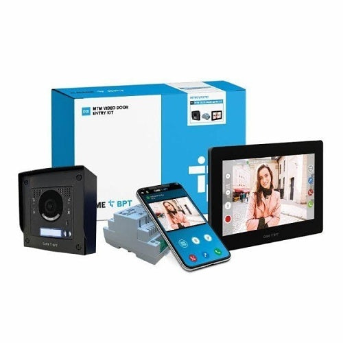 BPT MTMFVRX7B1 video kit for intercoms & telephone entry