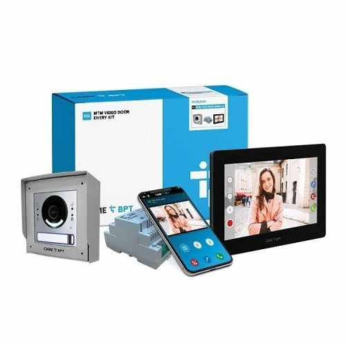 BPT MTMFX7W1 video kit for intercoms & telephone entry