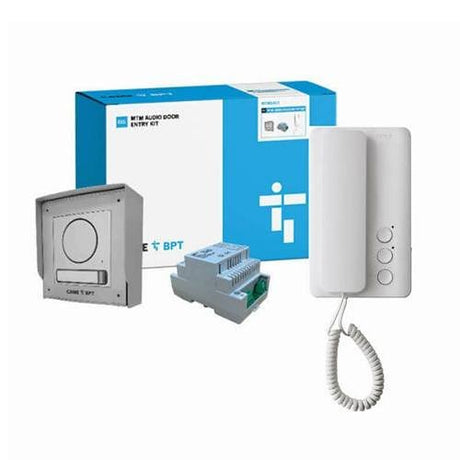 BPT MTMSAGA1 intercom system, white