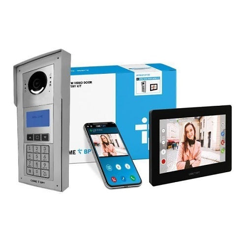 BPT MTMSKDIP7B1 video kit for intercoms & telephone entry