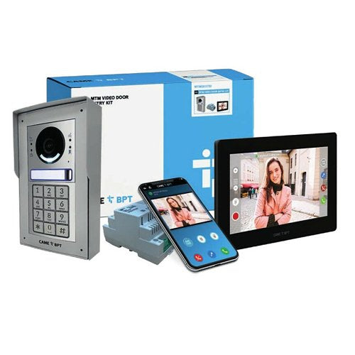 BPT MTMSKX7W1 video keypad kit
