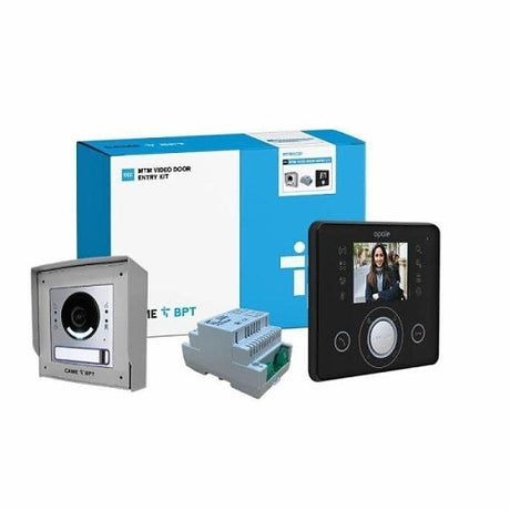 BPT MTMSOB2D video kit for intercoms & telephone entry