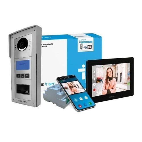 BPT MTMSPDX7W1 video kit for intercoms & telephone entry