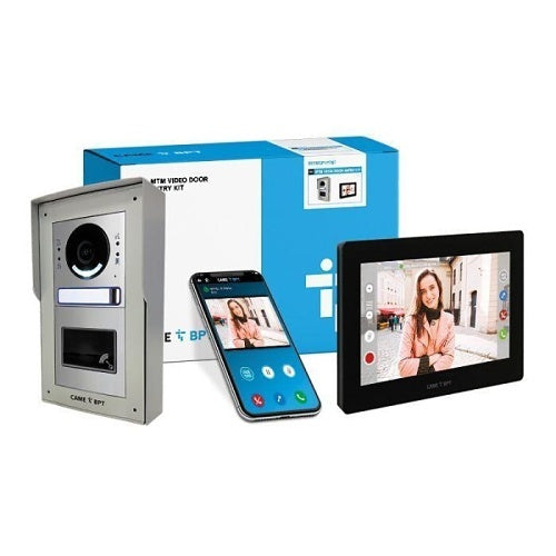 BPT MTMSPIP7B1 video kit for intercoms & telephone entry