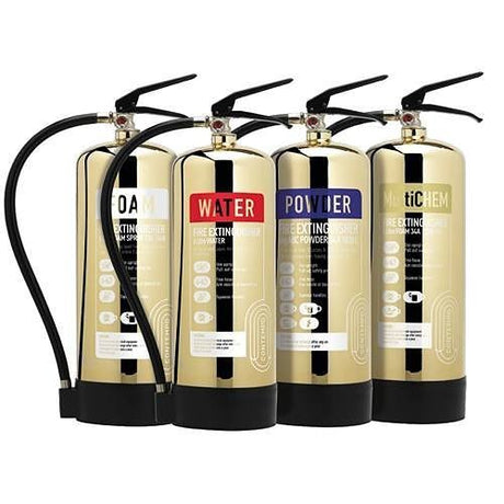 Bull MUEX6SS multichem fire extinguisher