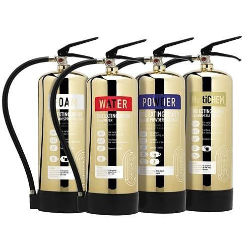 Bull MUEX6SS multichem fire extinguisher