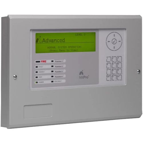 Advanced MX-4020 annunciator for fire control panels