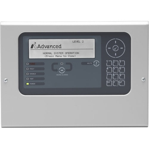 Advanced MX-5010/FT remote control terminal