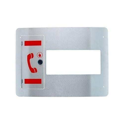 Eaton MX16-SSC control panel, silver