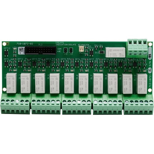 Advanced MXP-052 relay for fire relays and power