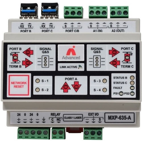 Advanced MXP-635-A media converter