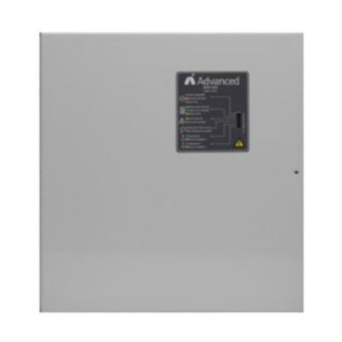 Advanced MXP-650 charger for fire relays and power