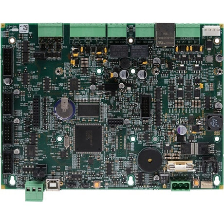 Advanced MXS-501-PCB basecard for fire control panels