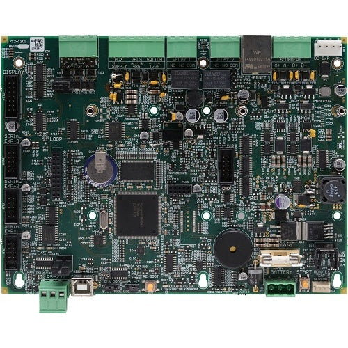 Advanced MXS-501-PCB basecard for fire control panels