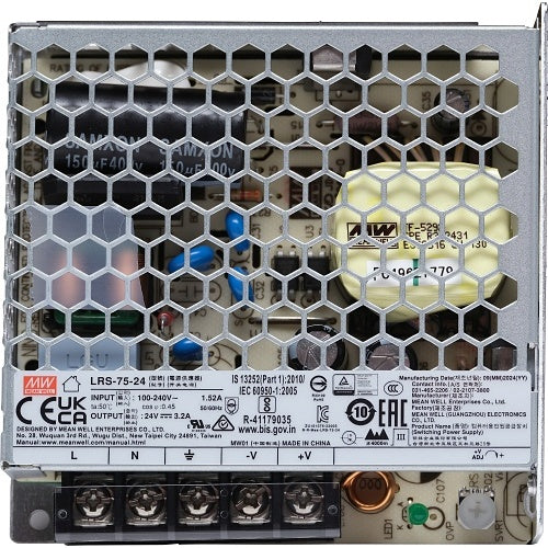 Advanced MXS-501-PSU basecard for fire control panels