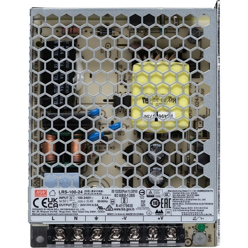Advanced MXS-502-PSU basecard for fire control panels