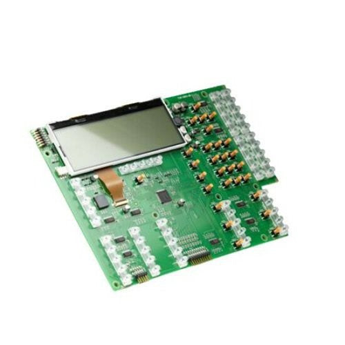 Advanced MXS-504 display board assembly
