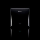 Mitsubishi Jet Towel Wave u02 Smart Hand Dryer - Black