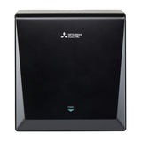 Mitsubishi Jet Towel Wave u02 Smart Hand Dryer - Black