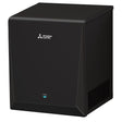 Mitsubishi Jet Towel Wave u02 Smart Hand Dryer - Black