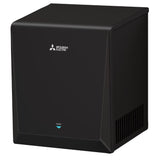 Mitsubishi Jet Towel Wave u02 Smart Hand Dryer - Black