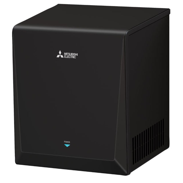 Mitsubishi Jet Towel Wave u02 Smart Hand Dryer - Black