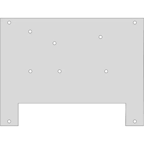 Acre N54506-Z119-A200 plate for pedestals & mounts