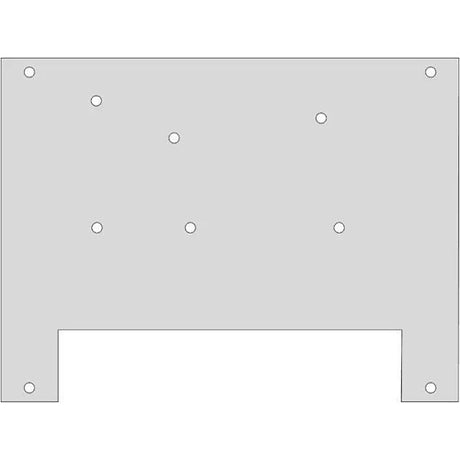 Acre N54506-Z119-A200 plate for pedestals & mounts