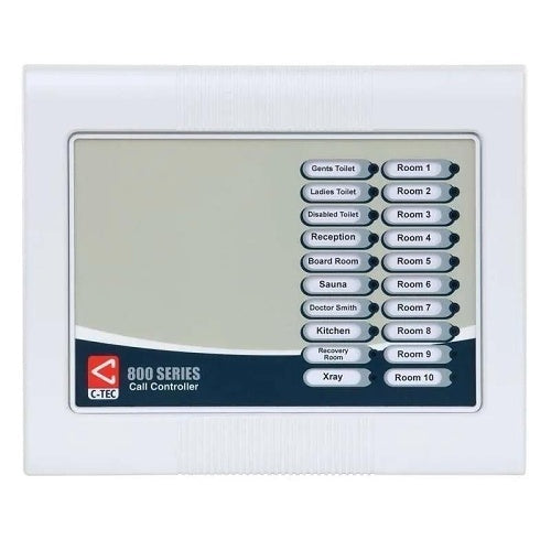 C-TEC NC910ES indicator panel for fire control panels