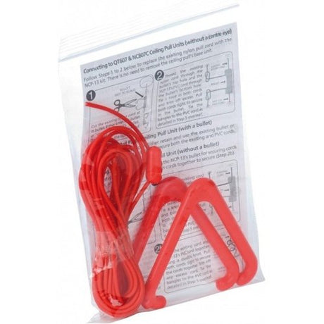 C-TEC NCP-12 pull cord kit, red