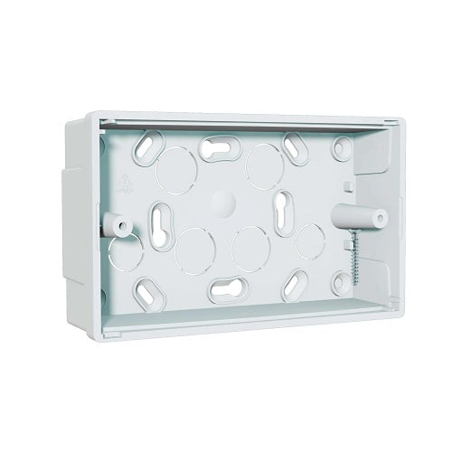 C-TEC NCP-26 surface back box, white