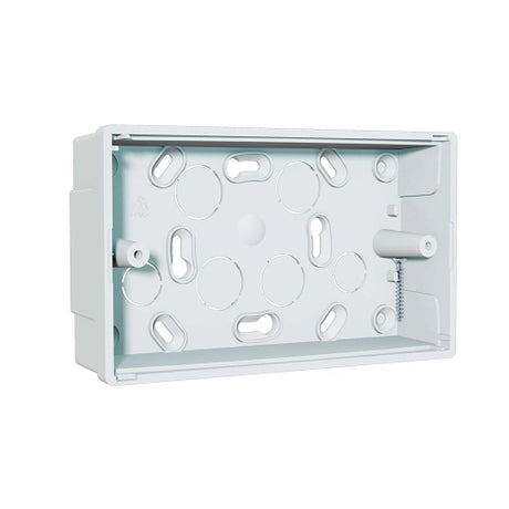 C-TEC NCP-26 surface back box, white