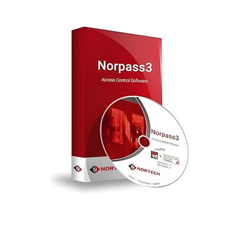 Nortech NORPASS3 control management software